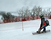 Slalom gigant o Puchar Dyrektora WOSiR Szelment