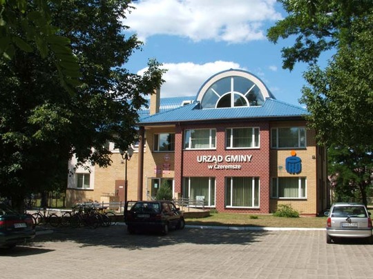 Budynek Urzędu Gminy w Czeremsze