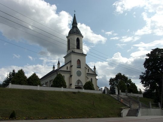 Kościół w Szudziałowie