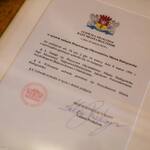 druk uchwały Rady Miasta Białegostoku o nadaniu Honorowego Obywatelstwa Abp Jakubowi