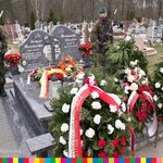 Cmentarz Miejski - grób Justyny Moniuszko