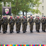 Kampania honorowa wystawiona przez 5. kompanię rozpoznawczą 18. Białostockiego Pułku Rozpoznawczego.