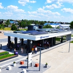 Dworzec w Bielsku Podlaskim