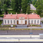 Budynek stacji kolejowej Nurzec-Stacja