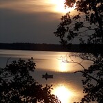 Zdjęcie jeziora Sajno 