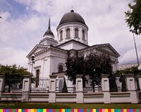 Budynek cerkwi św. Mikołaja w Białymstoku.