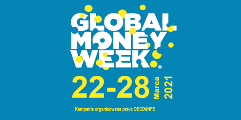plakat do Global Money Week