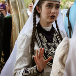 kobieta w tradycyjnym stroju