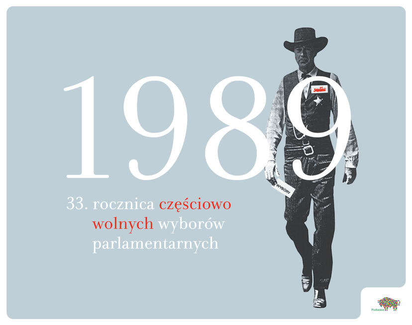 1989 - 33. rocznica wyborów „Okrągłego Stołu”