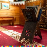 Meczet w Bohonikach - podstawka na Koran 