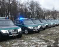 Nowe samochody w Podlaskim Oddziale Straży Granicznej