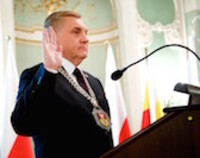 Tadeusz Truskolaski zaprzysiężony na Prezydenta Białegostoku
