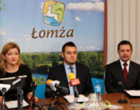 Prezydent Łomży przedstawił swoich zastępców