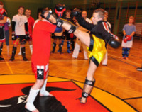 Mistrz świata Muay Thai przeprowadził Seminarium szkoleniowe w Ciechanowcu i  Zambrowie