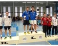 Srebro i brąz kadry narodowej juniorów w badmintonie na Węgrzech