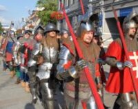 Podlaskie obchody 600-lecia Bitwy pod Grunwaldem - dzień pierwszy
