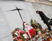 I rocznica katastrofy pod Smoleńskiem - obchody w Białymstoku