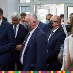marszałek Artur Kosicki i inni przedstawiciele regionu na spotkaniu z prezydentem Andrzejem Dudą w Bielsku Podlaskim