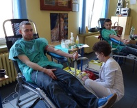 Wiosenna akcja oddawania krwi w Wecie