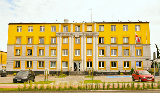Budynek Urzędu Miasta i Urzędu Gminy Kolno