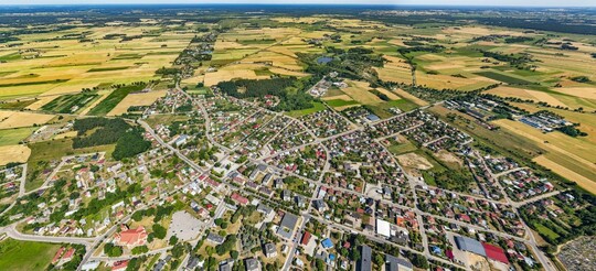 Panorama Dąbrowy Białostockiej