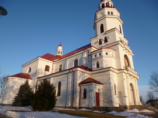 Kościół w Mońkach