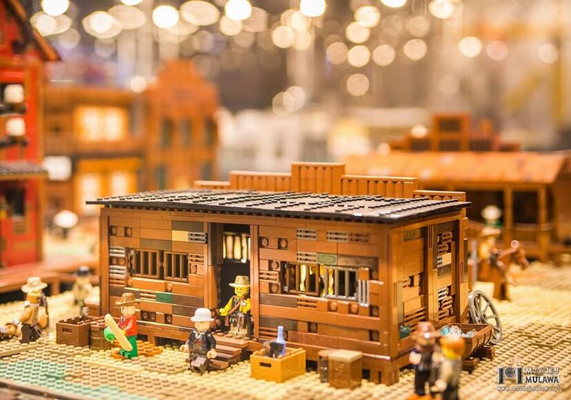 Świat z klocków Lego w - Podlasia