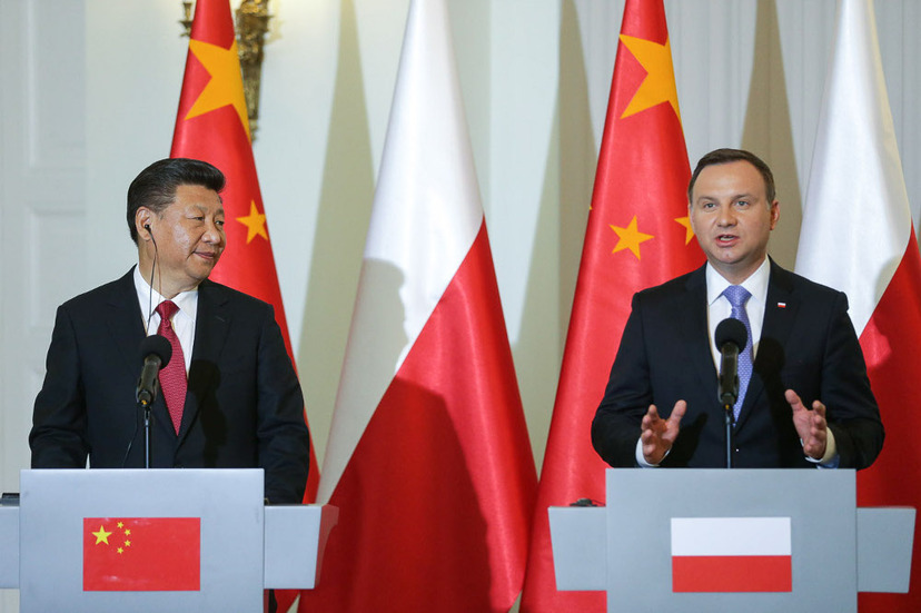 Ilustracja do artykułu Prezydent RP Andrzej Duda i Przewodniczący Chińskiej Republiki Ludowej Xi Jinping.jpg