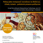 Ilustracja do artykułu 2017.04.03 Seminarium Polacy jako mniejszość narodowa na Białorusi, Litwie, Łotwie.JPG