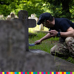 Ilustracja do artykułu 06.06.2020 Sprzątanie Cmentarza Wojskowego (5 of 32).jpg