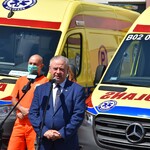 Ilustracja do artykułu przekazanie ambulansów łomżyńskiej WSPR fo. M. Gryguc(5).JPG