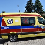 Ilustracja do artykułu przekazanie ambulansów łomżyńskiej WSPR fo. M. Gryguc(1).JPG