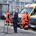 Ilustracja do artykułu przekazanie ambulansów łomżyńskiej WSPR fo. M. Gryguc(6).JPG