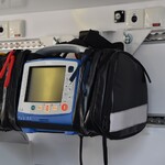 Ilustracja do artykułu przekazanie ambulansów łomżyńskiej WSPR fo. M. Gryguc(10).JPG
