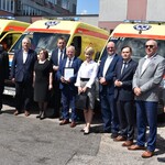 Ilustracja do artykułu przekazanie ambulansów łomżyńskiej WSPR fo. M. Gryguc(14).JPG