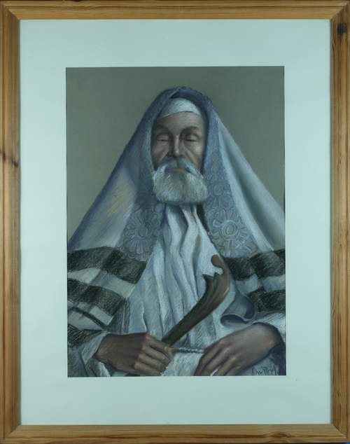 Tadeusz Bołoz obraz W synagodze