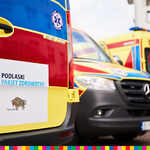 Ilustracja do artykułu [18.08.2020] Przekazanie ambulansów Wojewodzkiej Stacji Pogotowia Ratunkowego w Białymstoku 01.jpg
