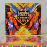 Płyta cd w kolorowej okładce z tytułem: Karolina Cicha, Company Tany