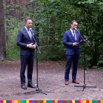 Burmistrz Tykocina oraz konferansjer