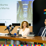 Konferencja prasowa Nagroda Podlaska Marka  w urzędzie marszałkowskim  