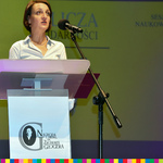 Przemawia wiceminister Magdalena Gawin.