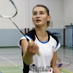 Anastasija Khomich gotowa do gry