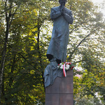 Pomnik ks. Jerzego Popiełuszki