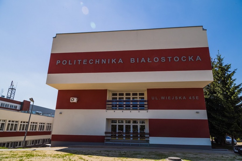 Budynek Politechniki Białostockiej.