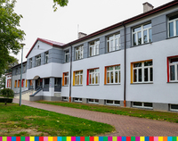 Budynek szkoły w Jasionówce