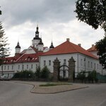 Budynek zespołu klasztornego w Supraślu.