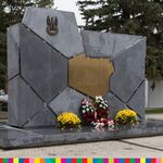 Pomnik poświęcony mieszkańcom Choroszczy – Bohaterom walk o wolność podczas II wojny światowej
