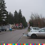 Parking oraz wjazd do szpitala w Choroszczy
