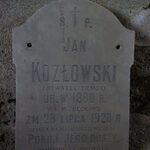 Tablica epitafijna Jana Kozłowskiego 