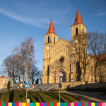 Kościół rzymskokatolicki pod wezwaniem św. Stanisława Biskupa i Męczennika w Dąbrowie Białostockiej